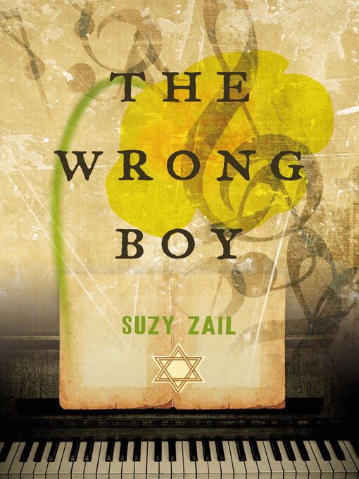 Title details for The Wrong Boy by Suzy Zail - Wait list